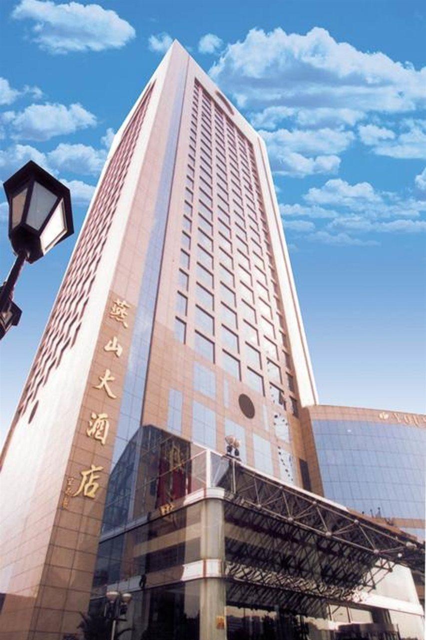 Shijiazhuang Yanshan Hotel Dış mekan fotoğraf