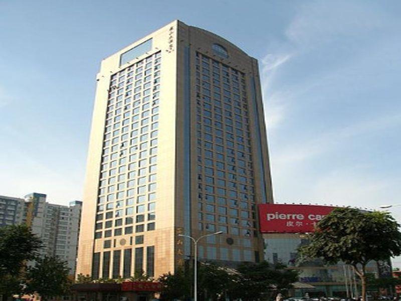 Shijiazhuang Yanshan Hotel Dış mekan fotoğraf