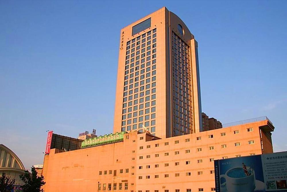 Shijiazhuang Yanshan Hotel Dış mekan fotoğraf