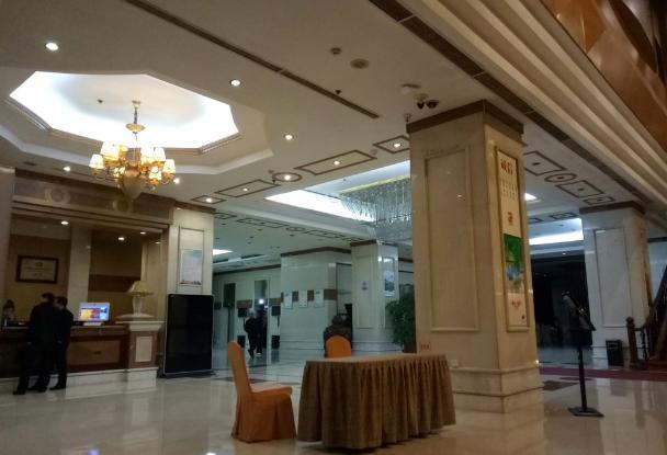 Shijiazhuang Yanshan Hotel Dış mekan fotoğraf